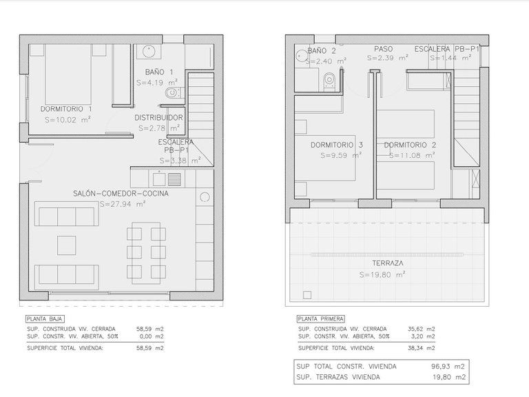 Town House for Sale in Orihuela, Alicante 15