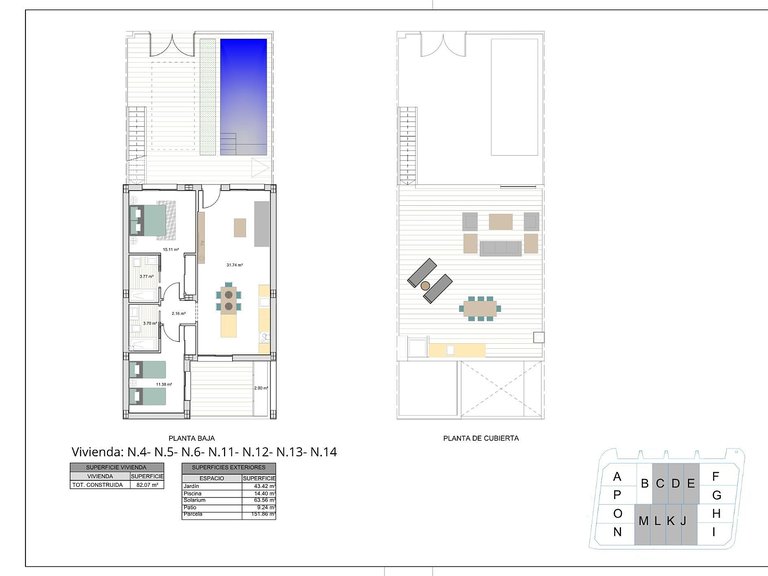 Town House for Sale in Torre-pacheco, Murcia 21
