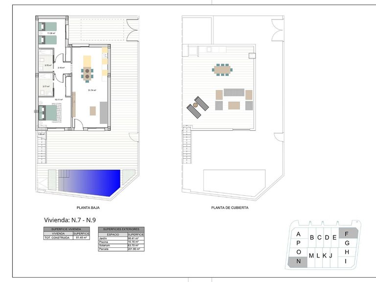 Town House for Sale in Torre-pacheco, Murcia 19