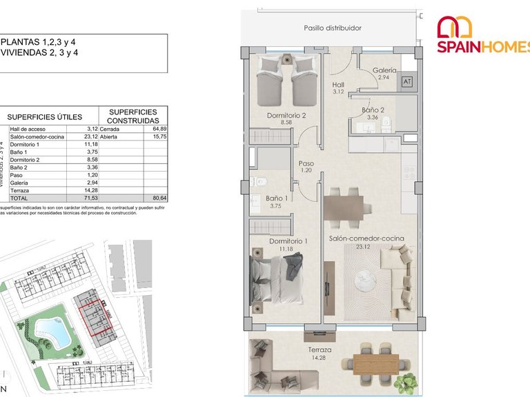Apartment for Sale in Santa Pola, Alicante 22