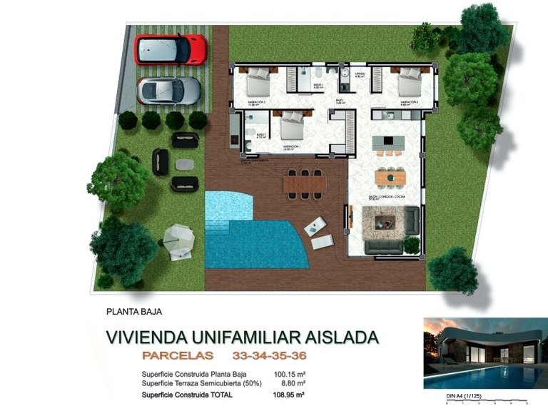 Town House for Sale in Los Montesinos, Alicante 28