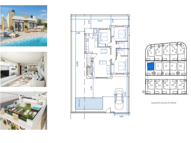 Town House for Sale in San Fulgencio, Alicante 14