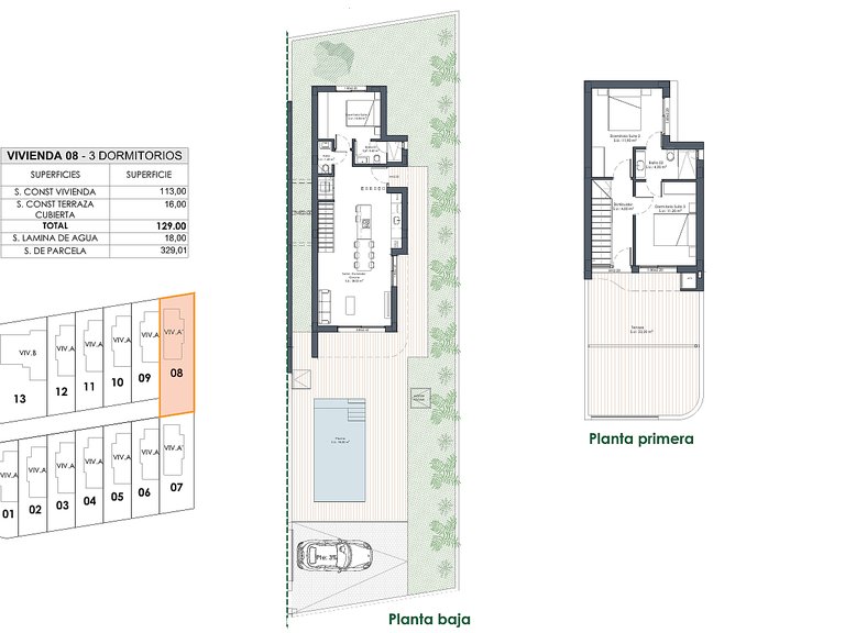 Town House for Sale in Los Montesinos, Alicante 15