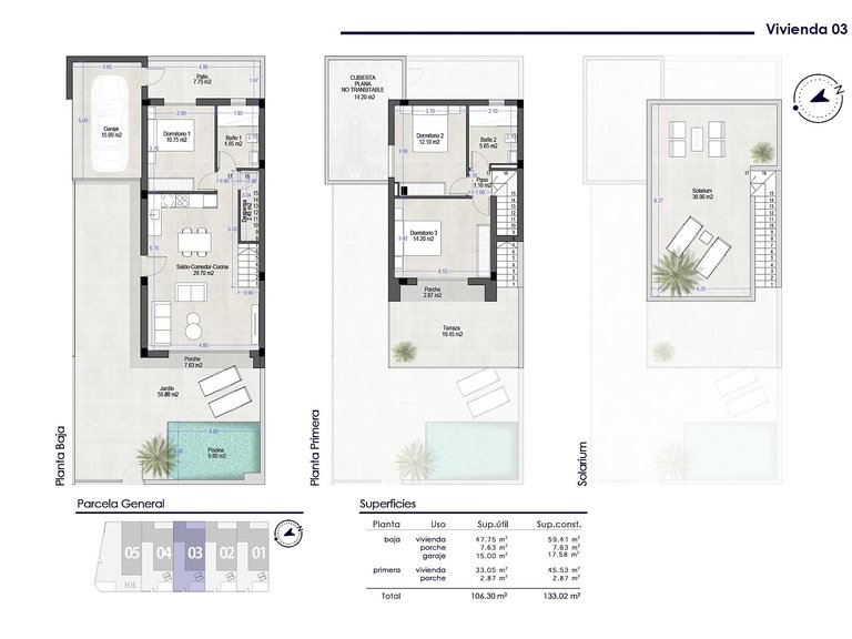 Town House for Sale in San Pedro Del Pinatar, Murcia 15