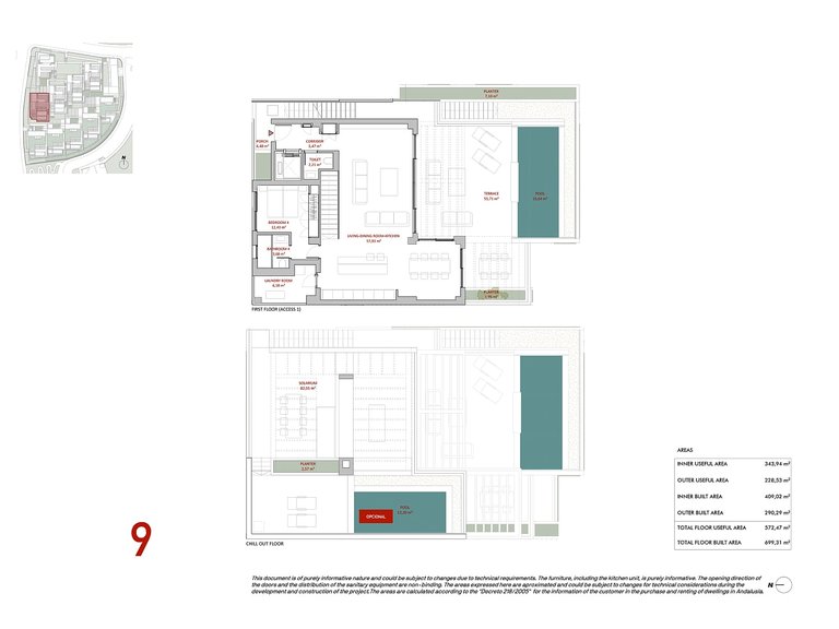Town House for Sale in Benalmádena, Malaga 11