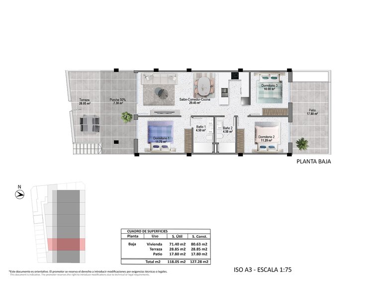 Apartment for Sale in Pilar De La Horadada, Alicante 17