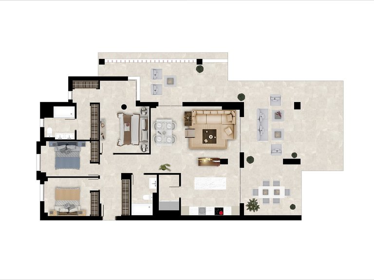 Apartment for Sale in Benahavís, Malaga 20