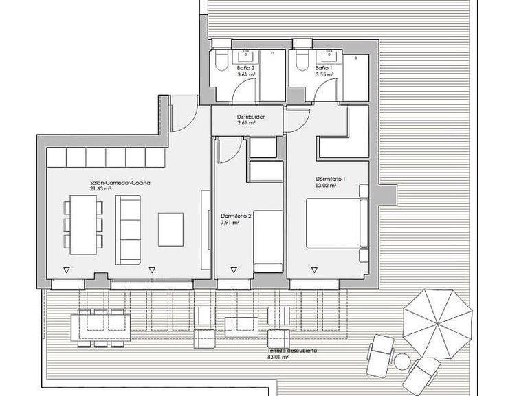 Apartment for Sale in Mijas, Malaga 7