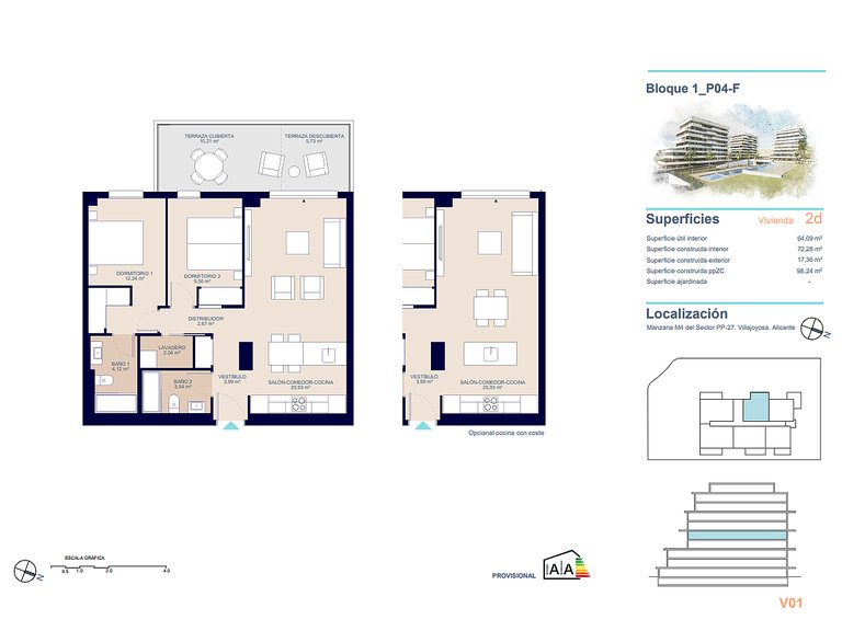 Apartment for Sale in Villajoyosa, Alicante 34