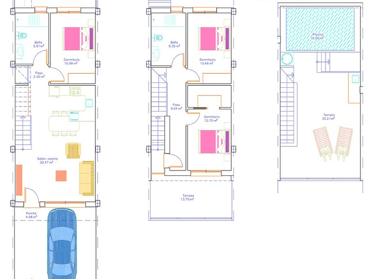 Town House for Sale in San Pedro Del Pinatar, Murcia 17