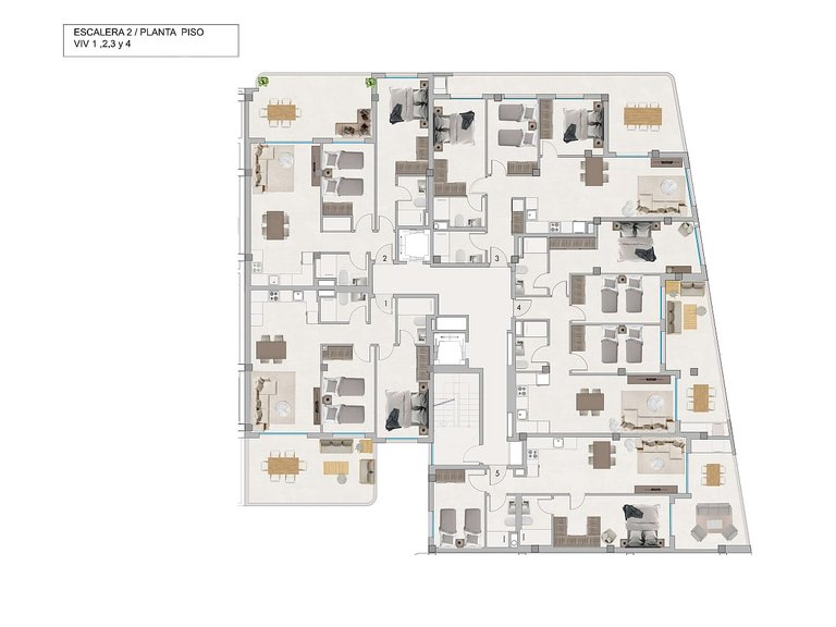 Apartment for Sale in Santa Pola, Alicante 14