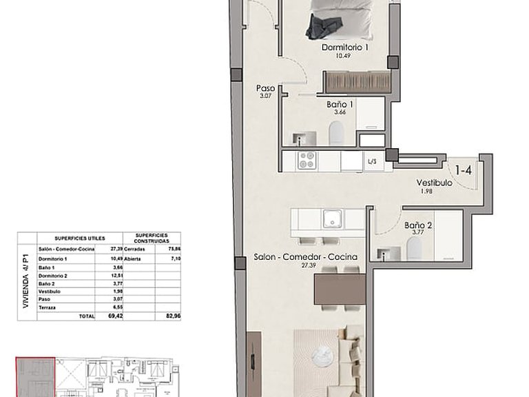 Apartment for Sale in Santa Pola, Alicante 14