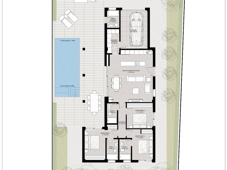 Town House for Sale in San Pedro Del Pinatar, Murcia 16