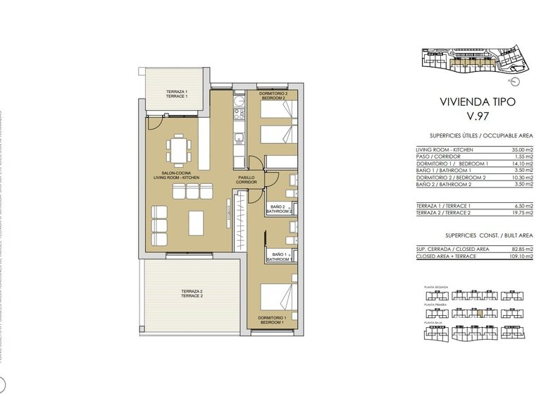 Apartment for Sale in Pilar De La Horadada, Alicante 45
