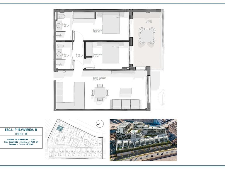 Apartment for Sale in Águilas, Murcia 16