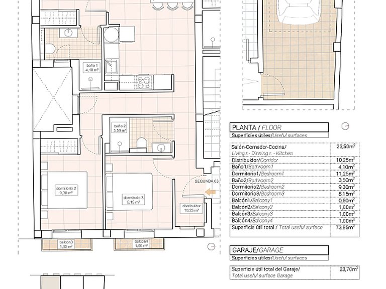 Apartment for Sale in Hondón De Las Nieves, Alicante 5