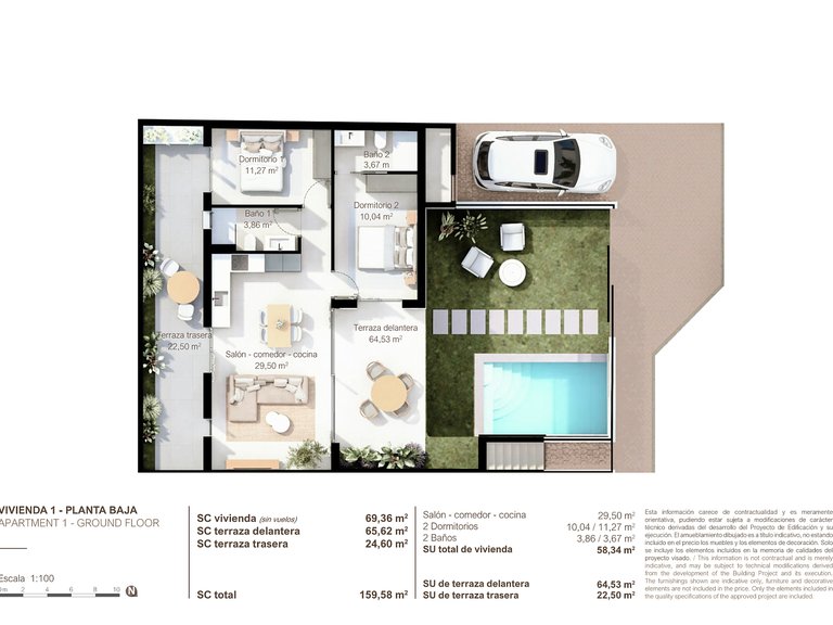 Apartment for Sale in San Pedro Del Pinatar, Murcia 20