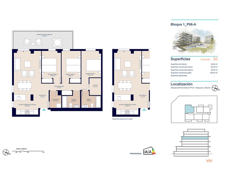 Apartment for Sale in Villajoyosa, Alicante 16