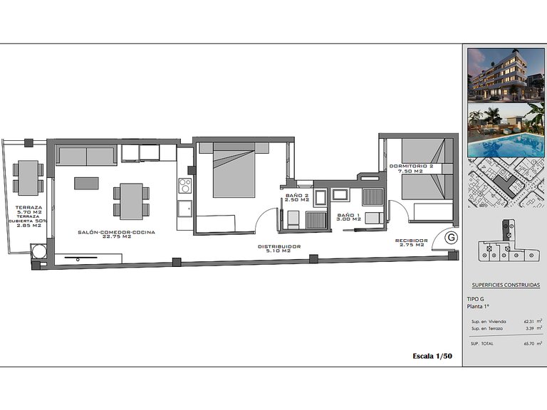 Apartment for Sale in Santa Pola, Alicante 23