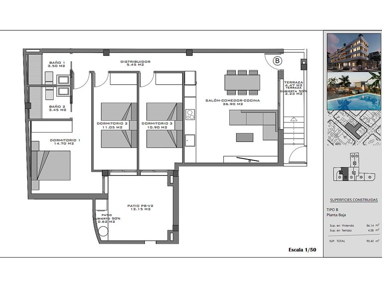 Apartment for Sale in Santa Pola, Alicante 13