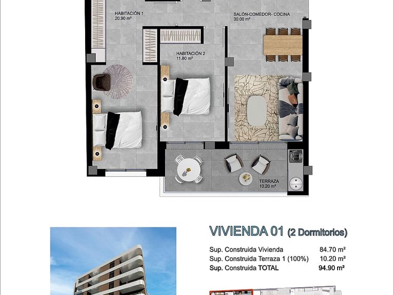 Apartment for Sale in Santa Pola, Alicante 13