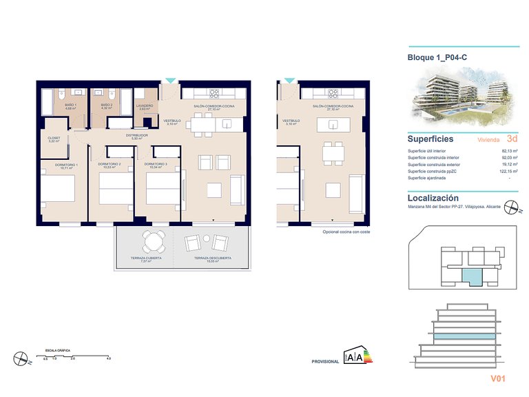 Apartment for Sale in Villajoyosa, Alicante 32