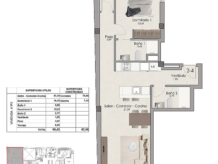 Apartment for Sale in Santa Pola, Alicante 18