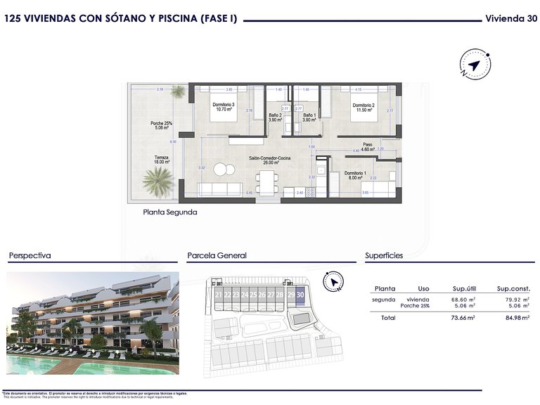 Apartment for Sale in San Pedro Del Pinatar, Murcia 23