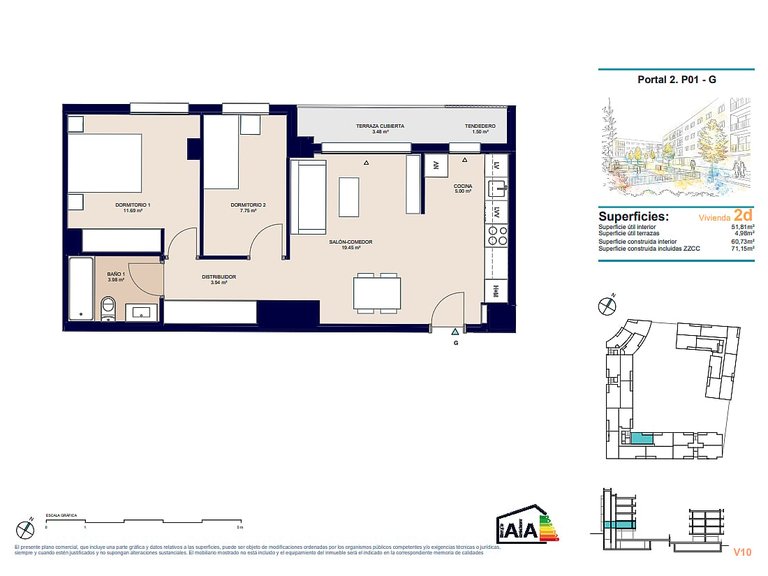 Apartment for Sale in Alicante, Alicante 12