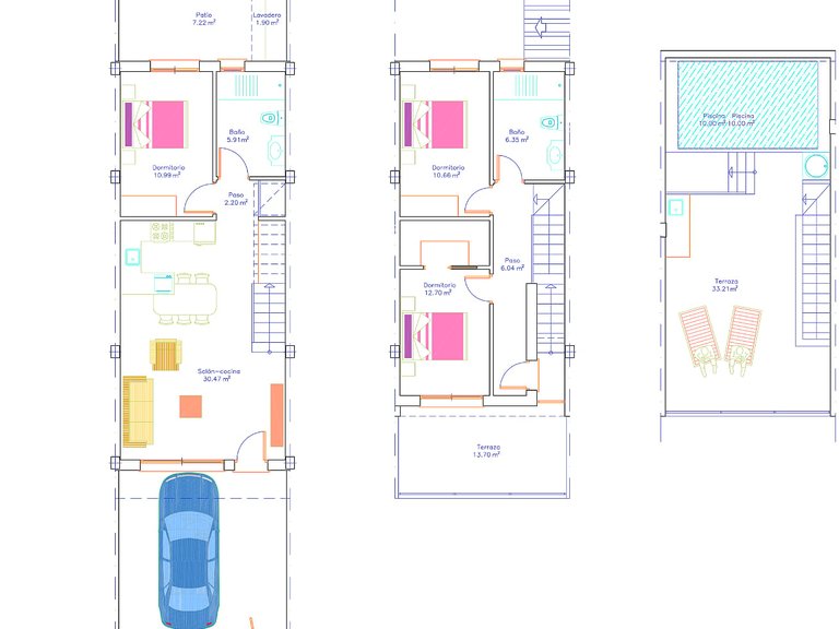 Town House for Sale in San Pedro Del Pinatar, Murcia 16