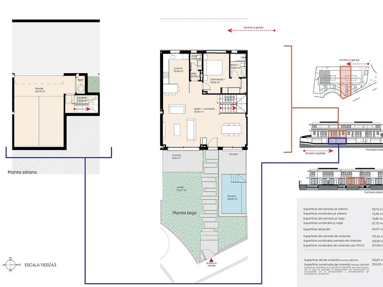 Town House for Sale in Málaga, Malaga 17