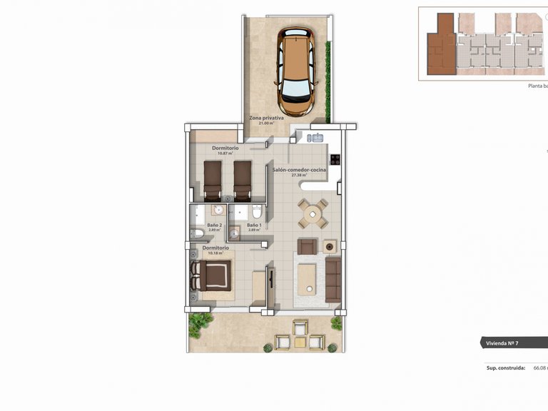 Apartment for Sale in San Pedro Del Pinatar, Murcia 41