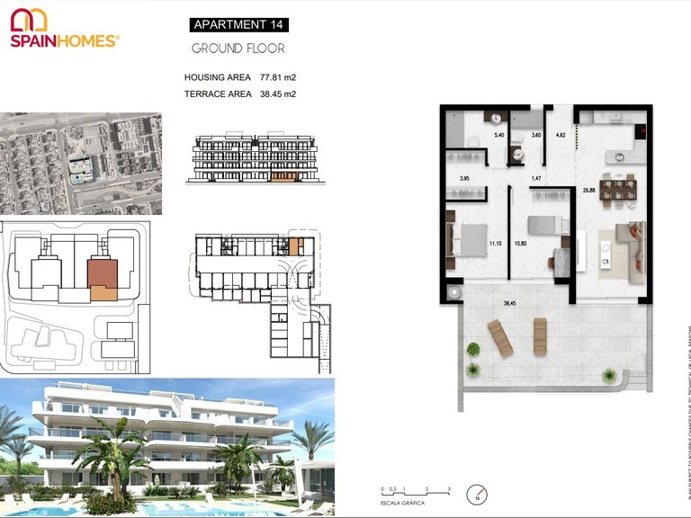 Apartment for Sale in Orihuela, Alicante 49