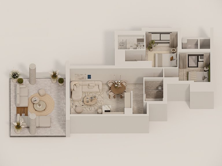 Apartment for Sale in Calpe, Alicante 36