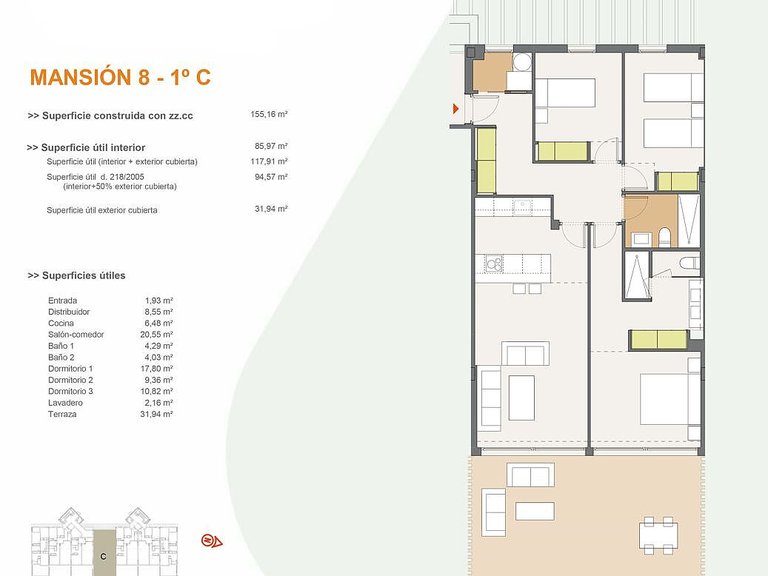 Apartment for Sale in San Roque, Cadiz 44