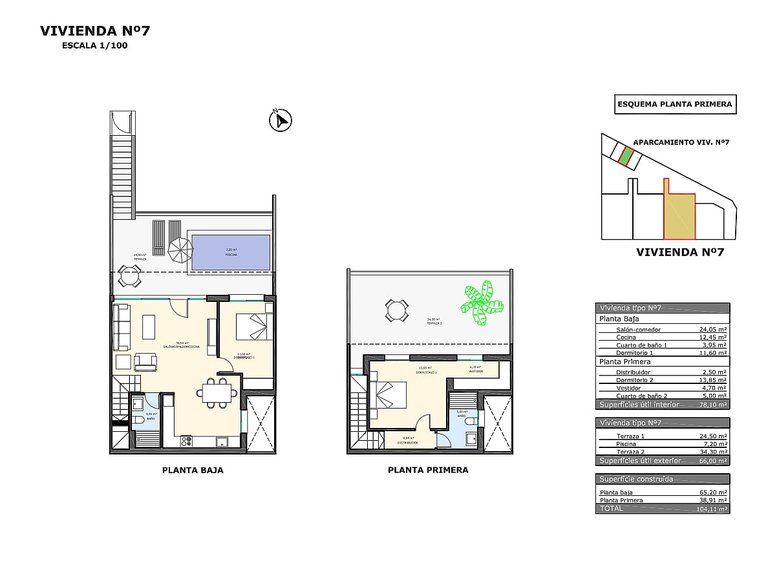 Apartment for Sale in Pilar De La Horadada, Alicante 21