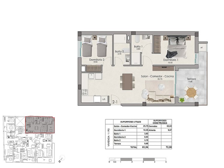 Apartment for Sale in Santa Pola, Alicante 15