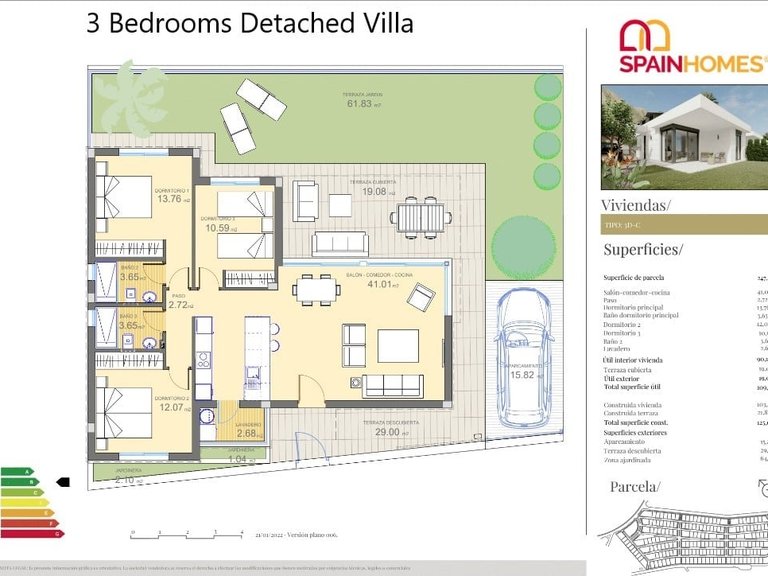 Town House for Sale in Polop, Alicante 36