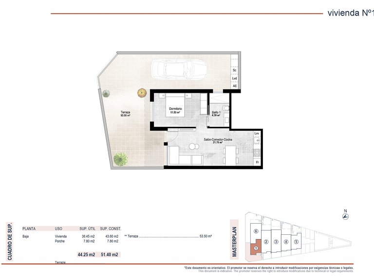 Apartment for Sale in San Pedro Del Pinatar, Murcia 10
