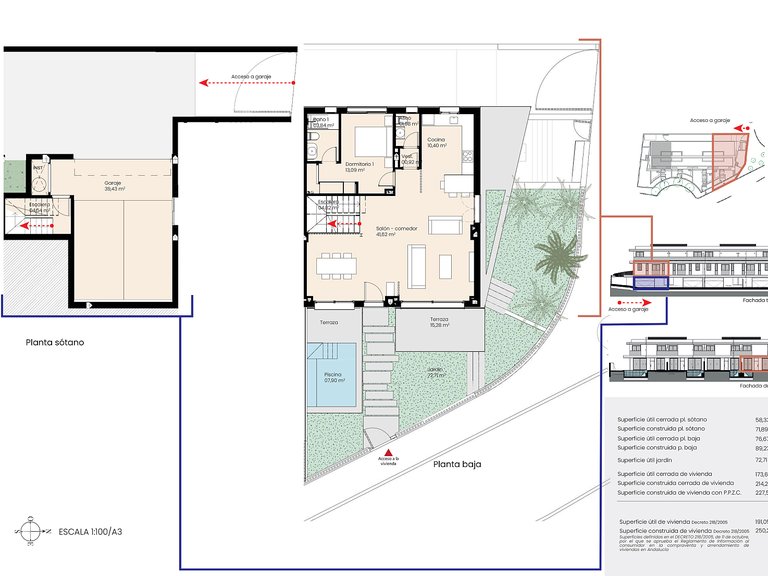 Town House for Sale in Málaga, Malaga 19