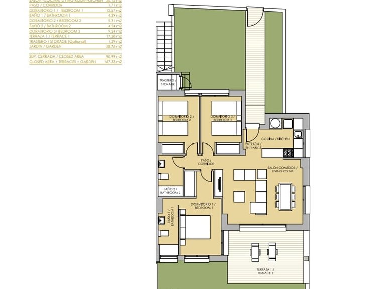 Apartment for Sale in Orihuela, Alicante 39