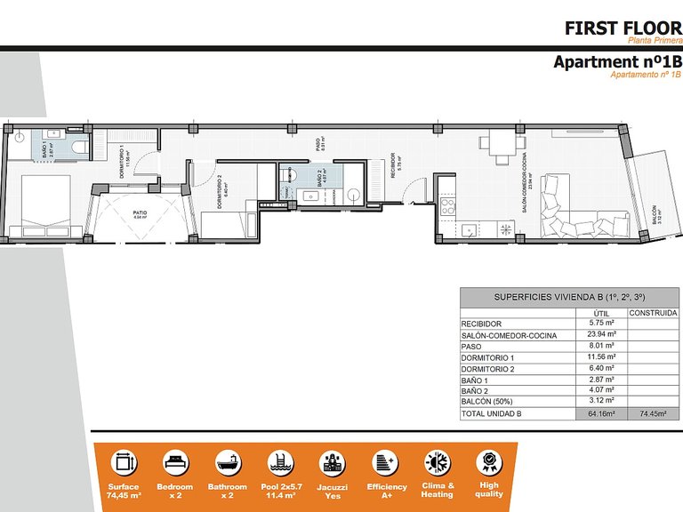 Apartment for Sale in Torrevieja, Alicante 40