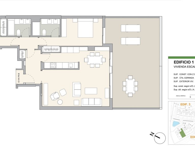 Apartment for Sale in Casares, Malaga 10