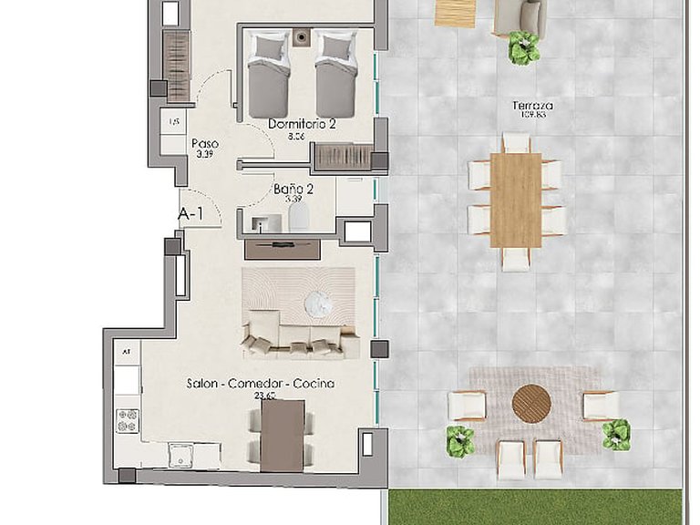 Apartment for Sale in Santa Pola, Alicante 23