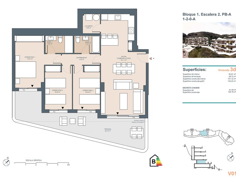 Apartment for Sale in Rincón De La Victoria, Malaga 12