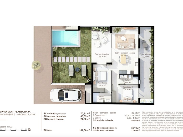 Apartment for Sale in San Pedro Del Pinatar, Murcia 25