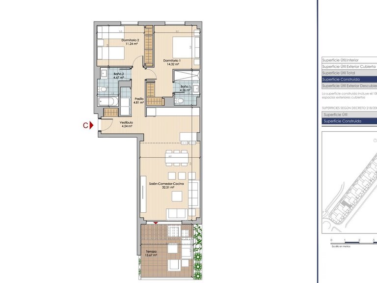 Apartment for Sale in Benalmádena, Malaga 12
