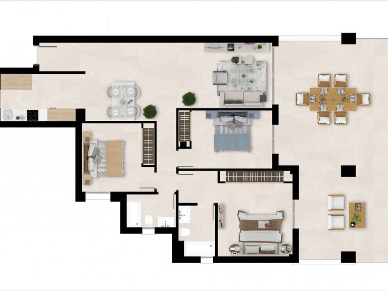 Apartment for Sale in Estepona, Malaga 23