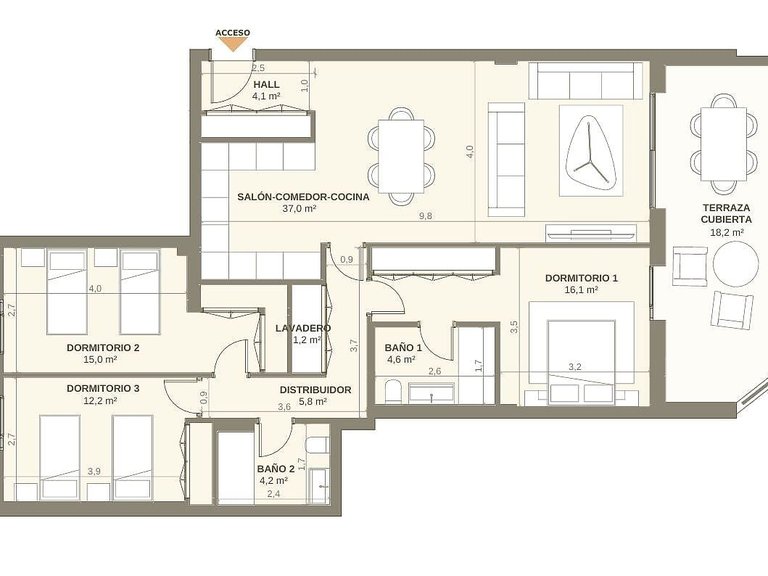 Apartment for Sale in Marbella, Malaga 33