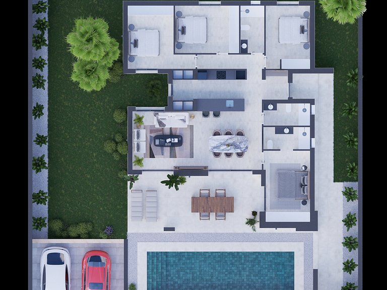 Town House for Sale in Finestrat, Alicante 15